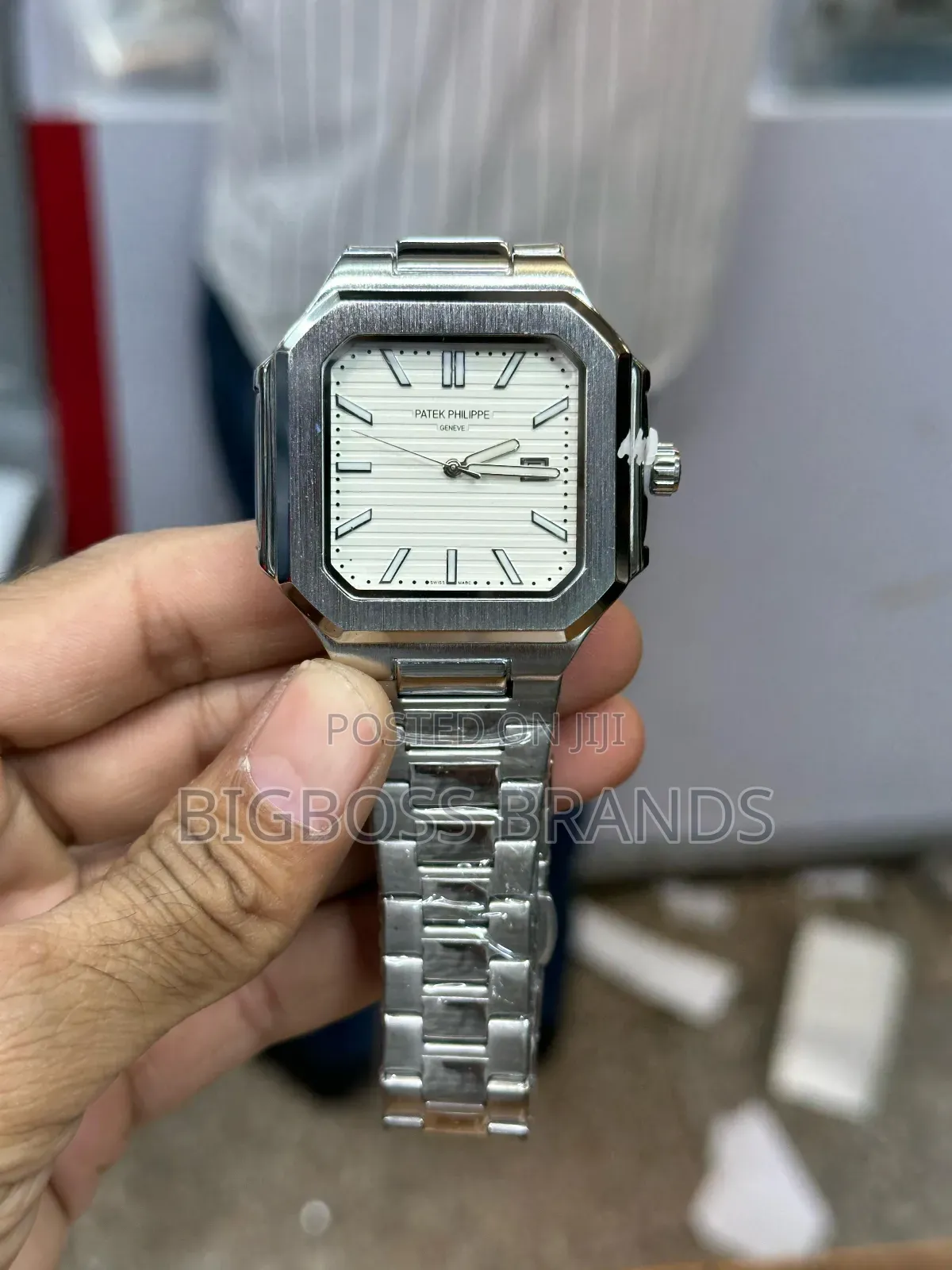 Patek Philippe Square Shape New Edition