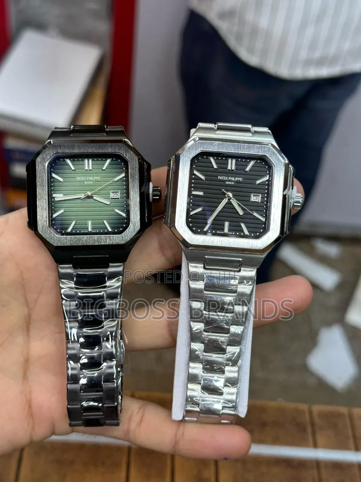 Patek Philippe Square Shape New Edition