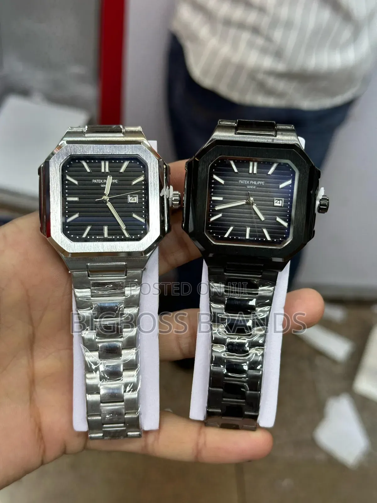 Patek Philippe Square Shape New Edition