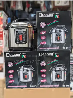 Dessini Pressure Cooker 6l