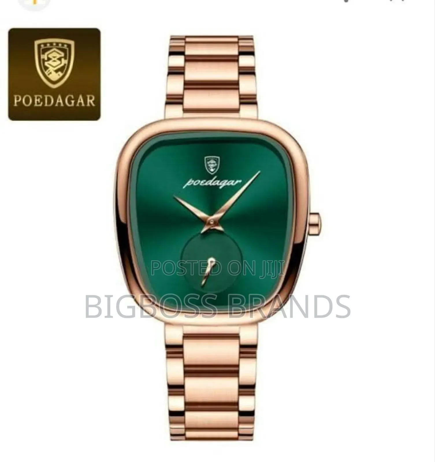 Poedagar Ladies Luxury Watch
