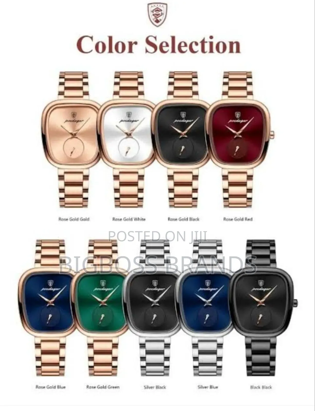 Poedagar Ladies Luxury Watch