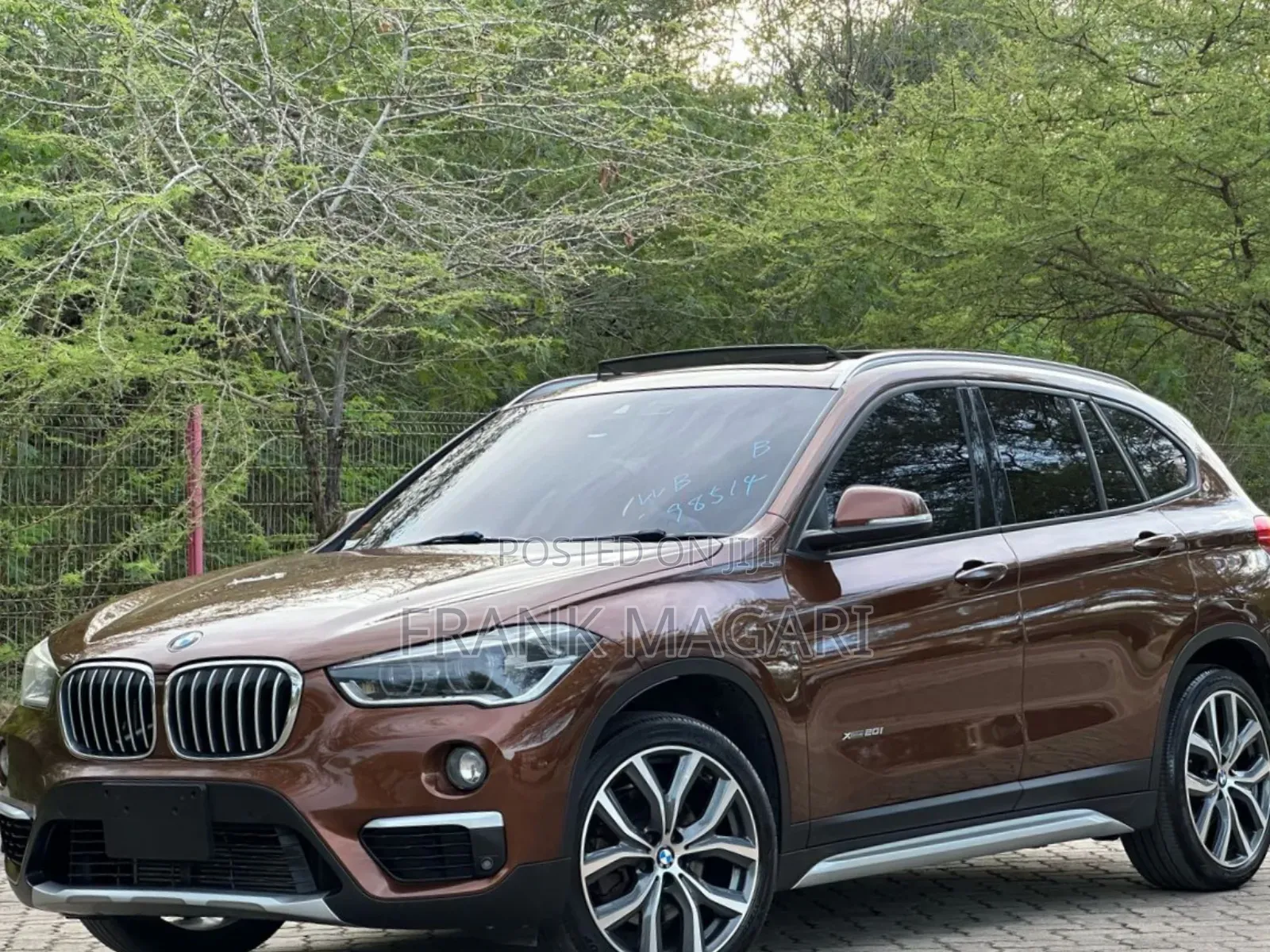 BMW X1 xDrive28i AWD 2016 Brown