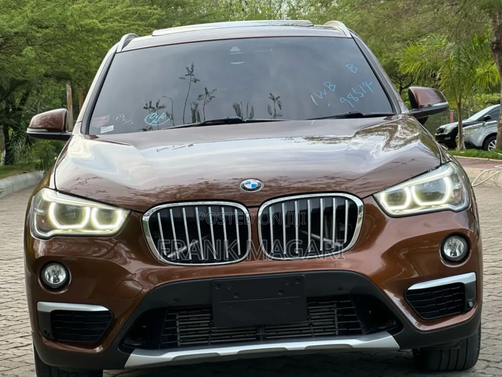 BMW X1 xDrive28i AWD 2016 Brown