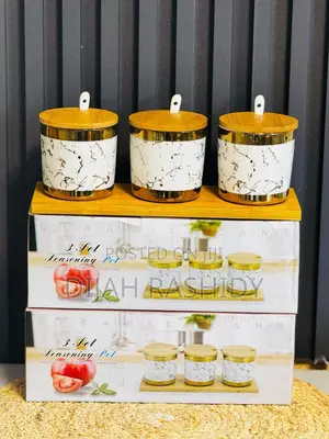 Spices Pots 3pc