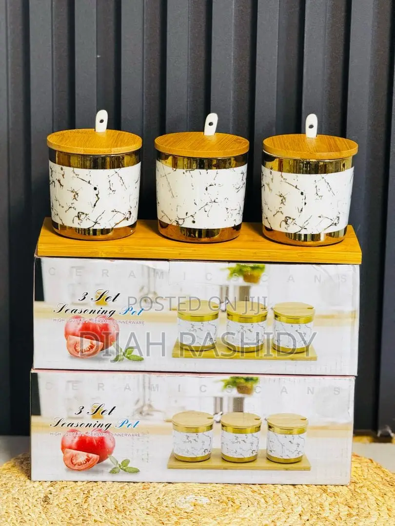 Spices Pots 3pc