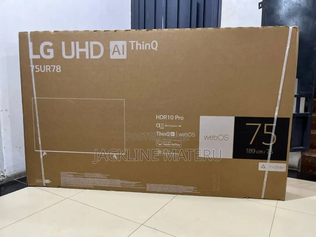 Lg Ai Thinq 75ur78