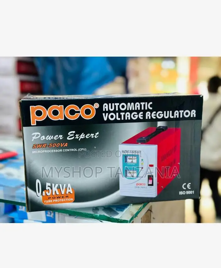 0.5 Kva Paco Automatic Voltage Regulator