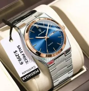 Poedagar Luxury Unisex Watch