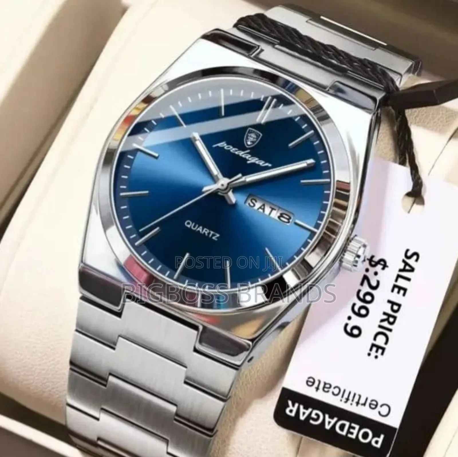 Poedagar Luxury Unisex Watch