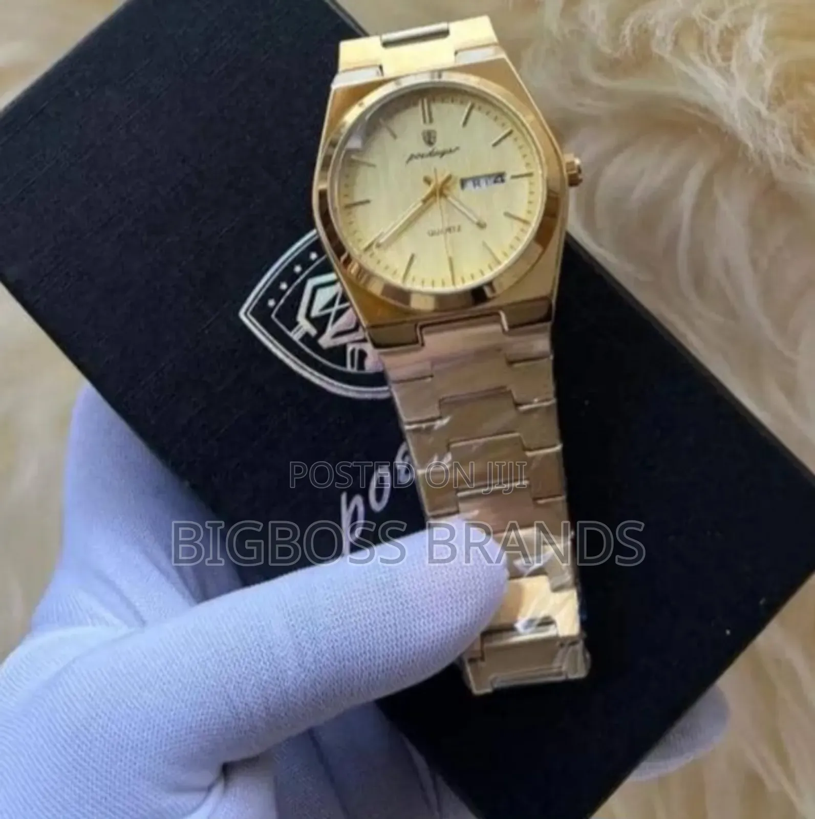 Poedagar Luxury Unisex Watch