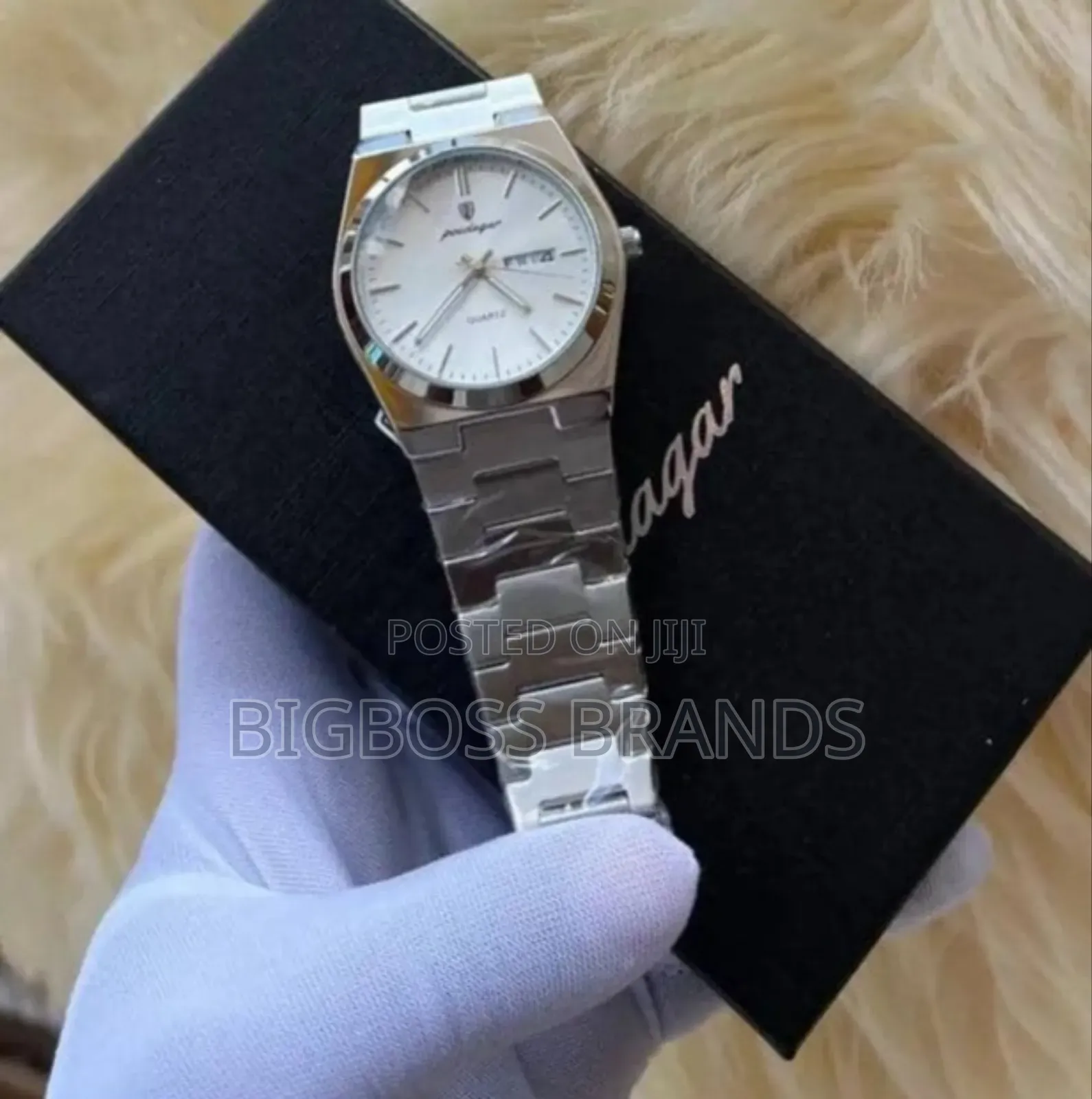 Poedagar Luxury Unisex Watch