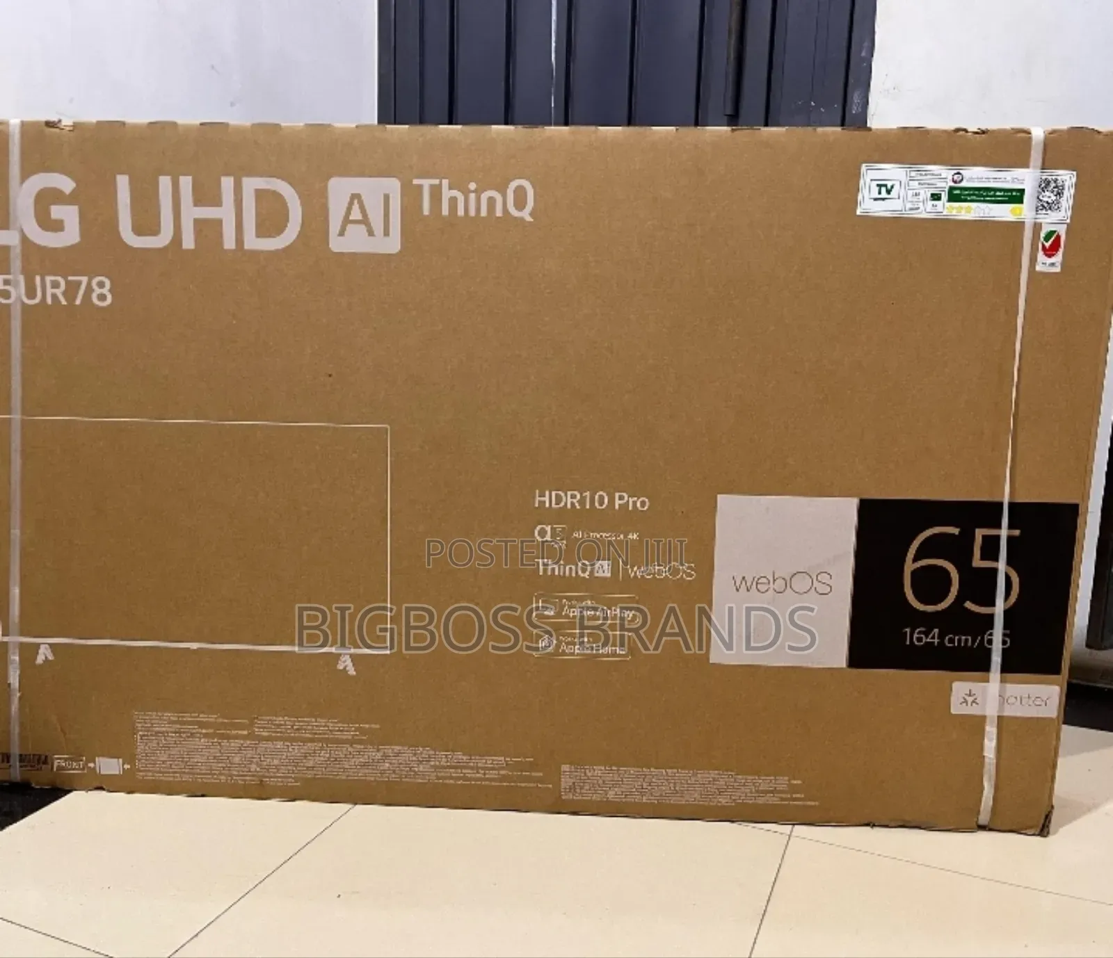 Lg Ai Thinq 65ur78