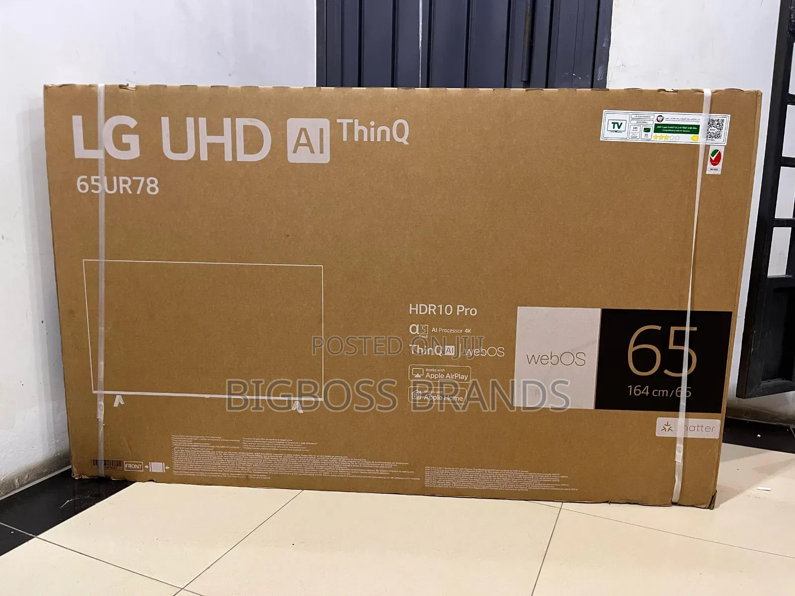 Lg Ai Thinq 65ur78
