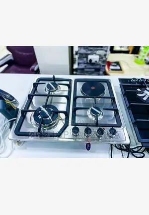 Gas Hob Ge1 3 Plates Gas,+1eletric