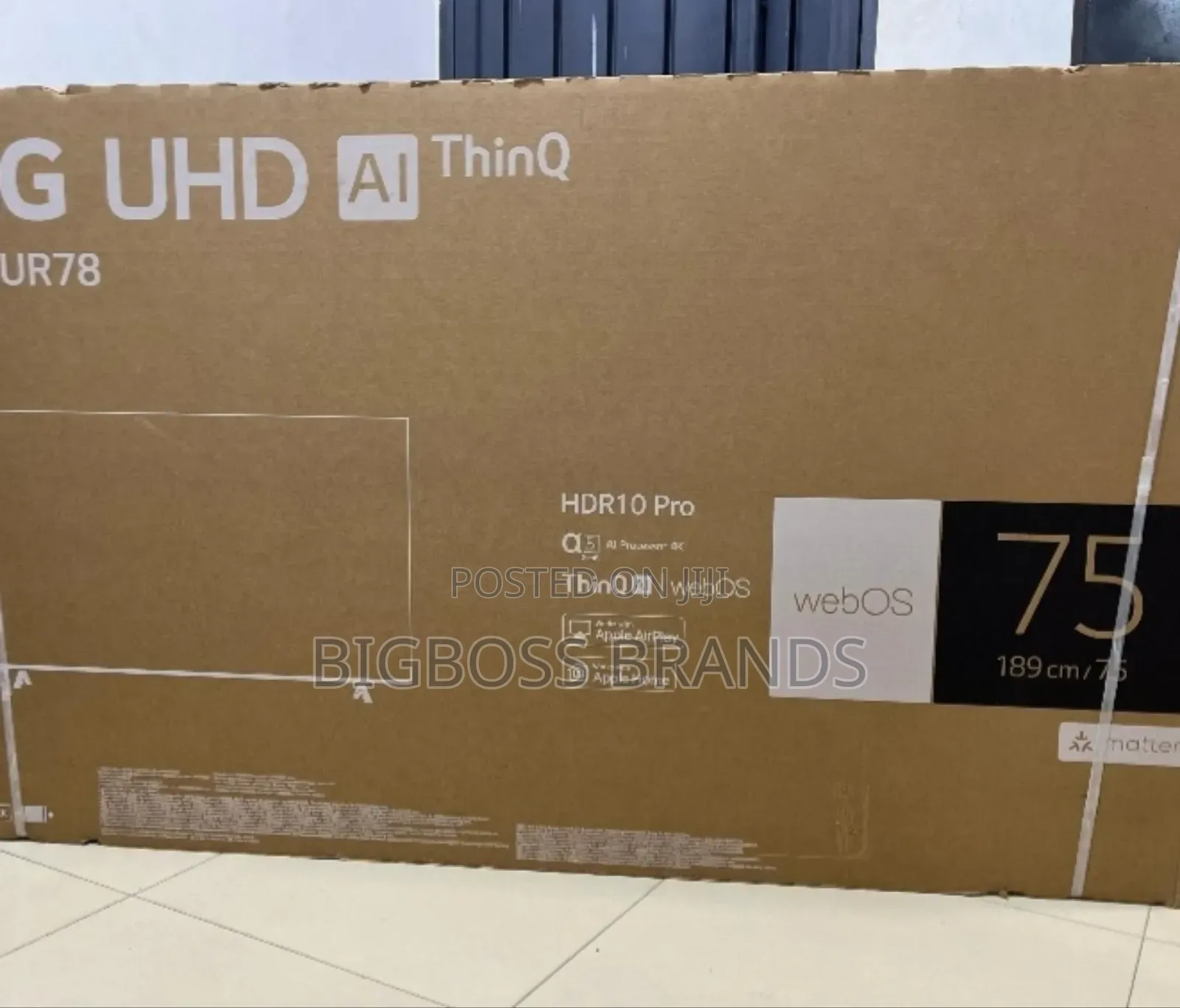 Lg Ai Thinq 75ur78