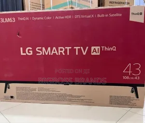 Lg Inch 43 (43lm63) Smart Full Hd