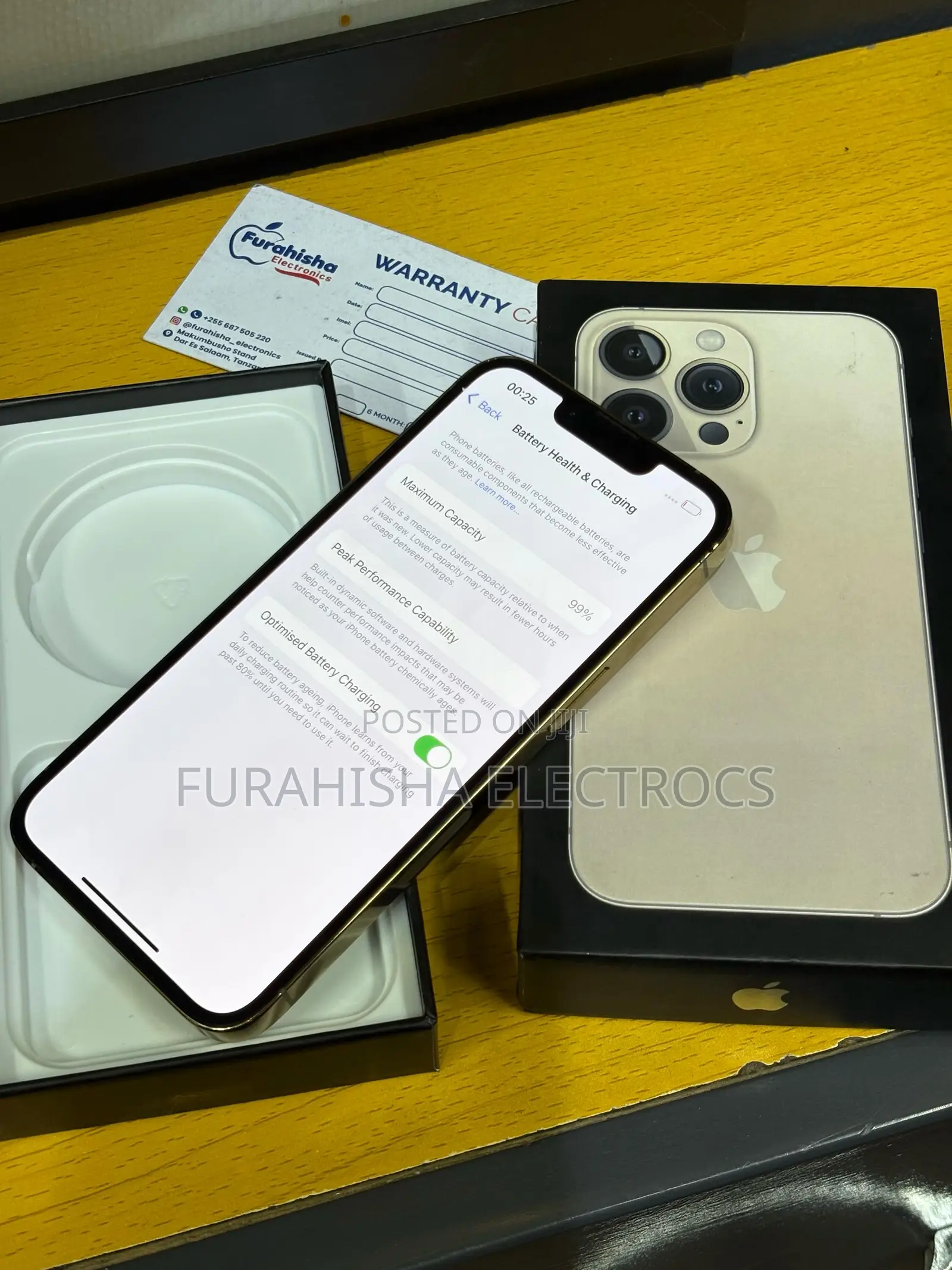 Apple iPhone 13 Pro 128 GB Gold