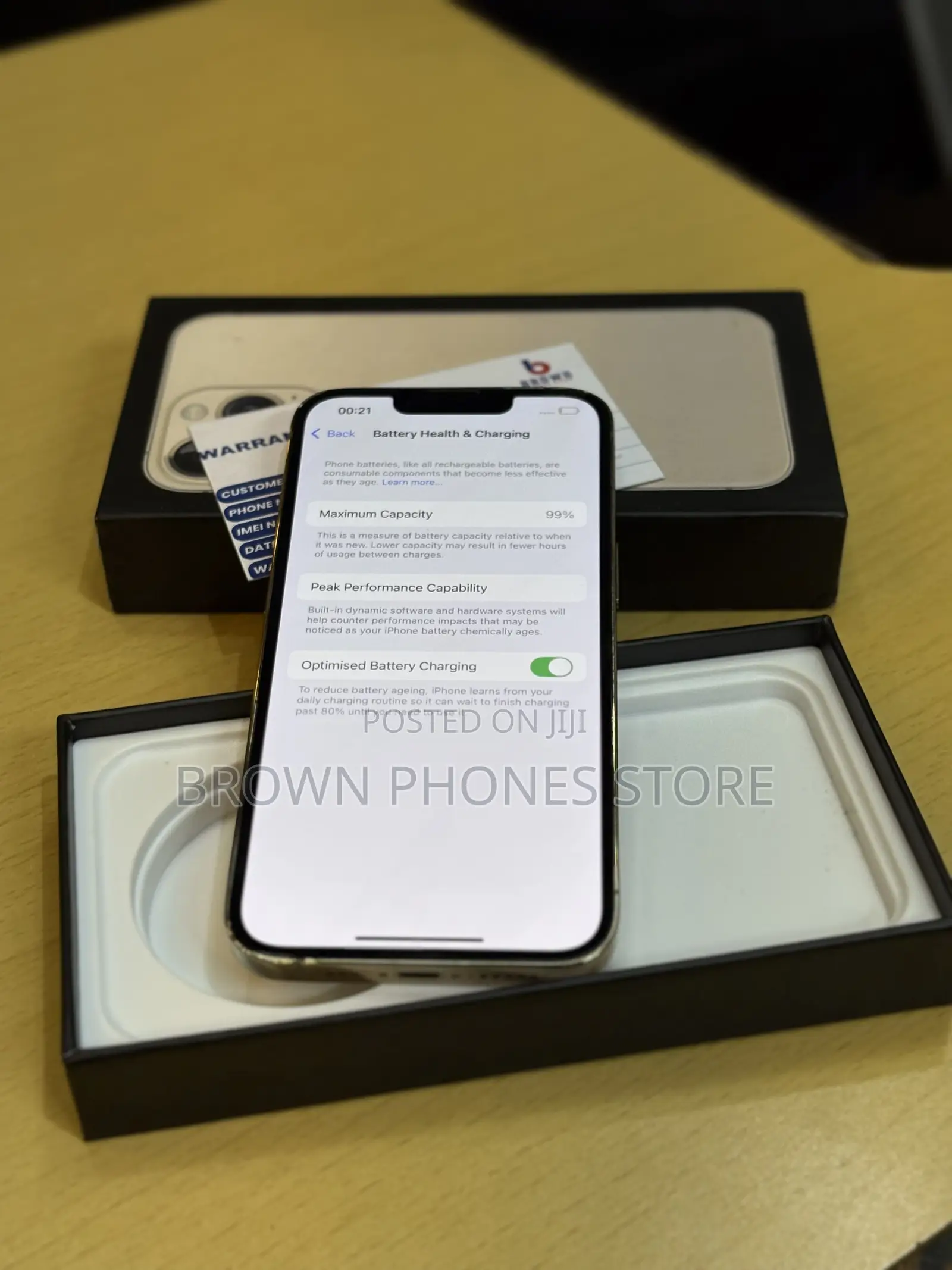 Apple iPhone 13 Pro 128 GB Gold