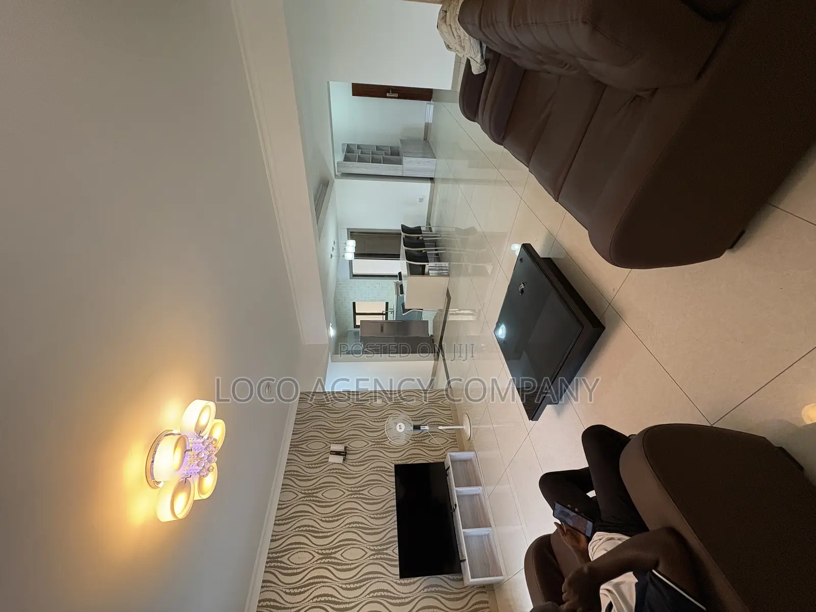 Furnished 3bdrm Apartment in Trusted Real Estate, Masaki for rent