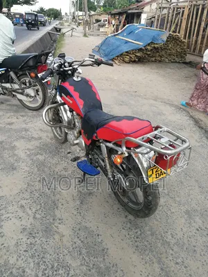 Focin 125cc 2017 Red
