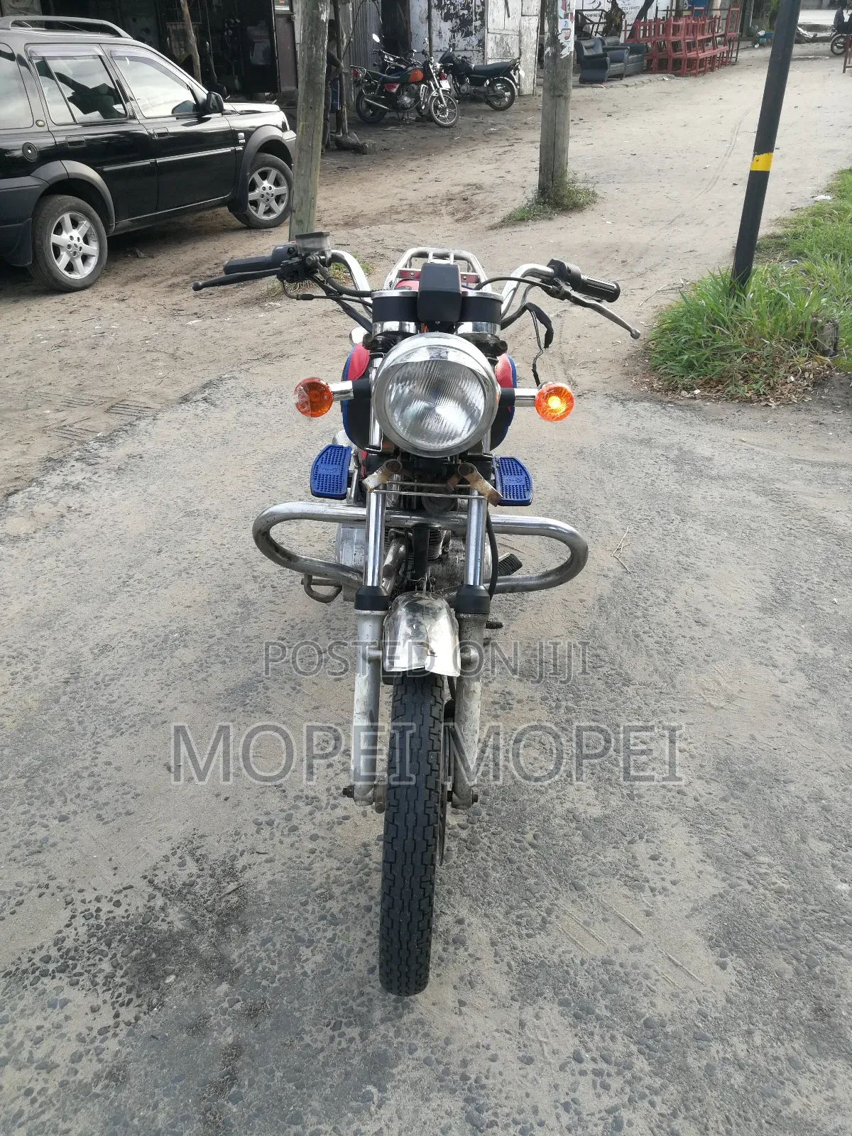 Focin 125cc 2017 Red