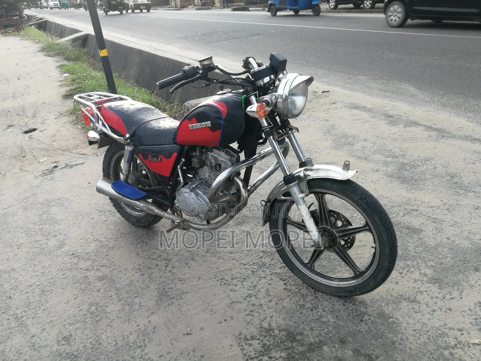 Focin 125cc 2017 Red