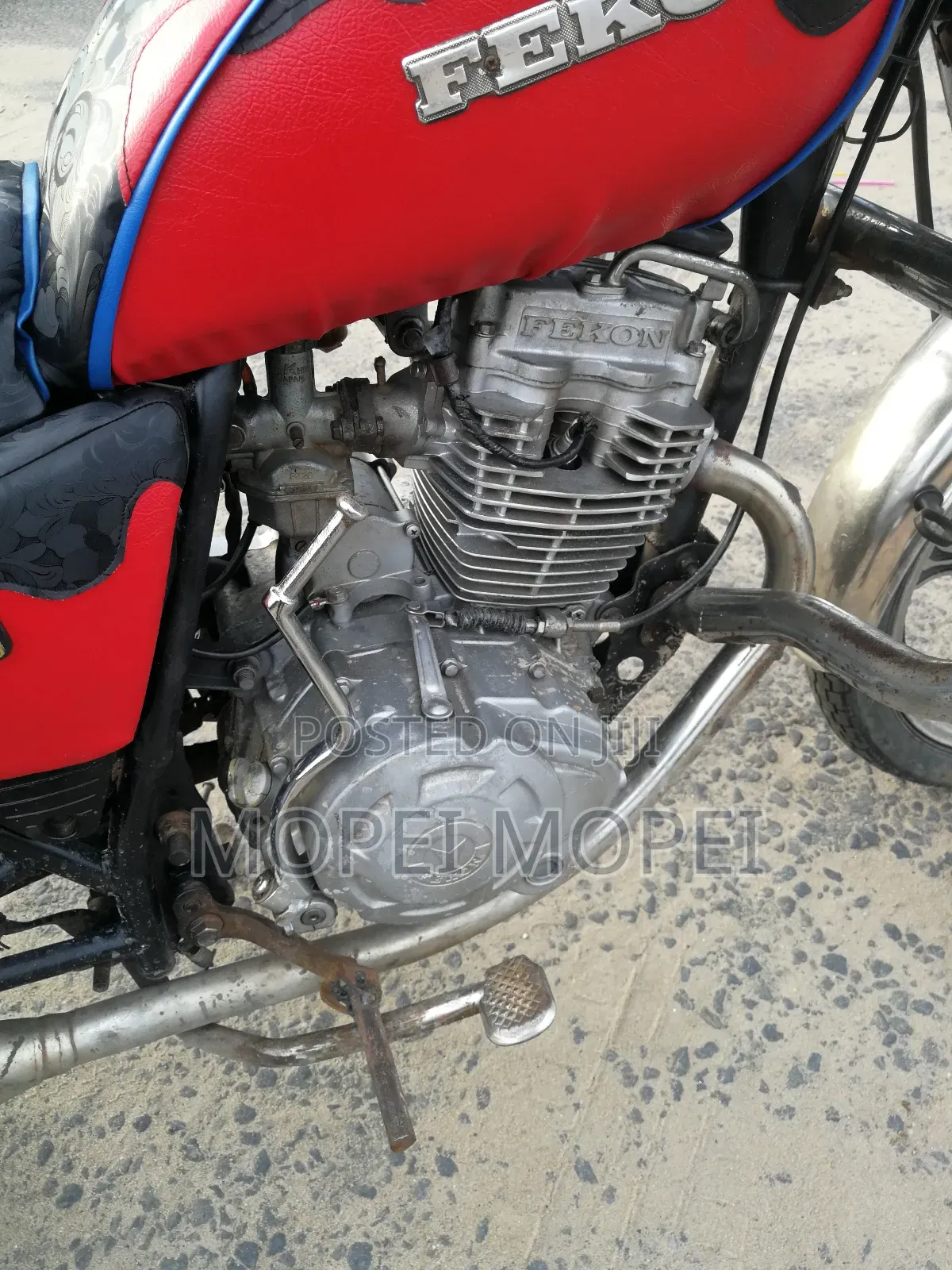Focin 125cc 2017 Red