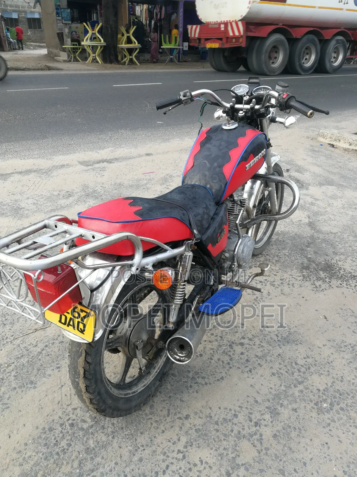 Focin 125cc 2017 Red