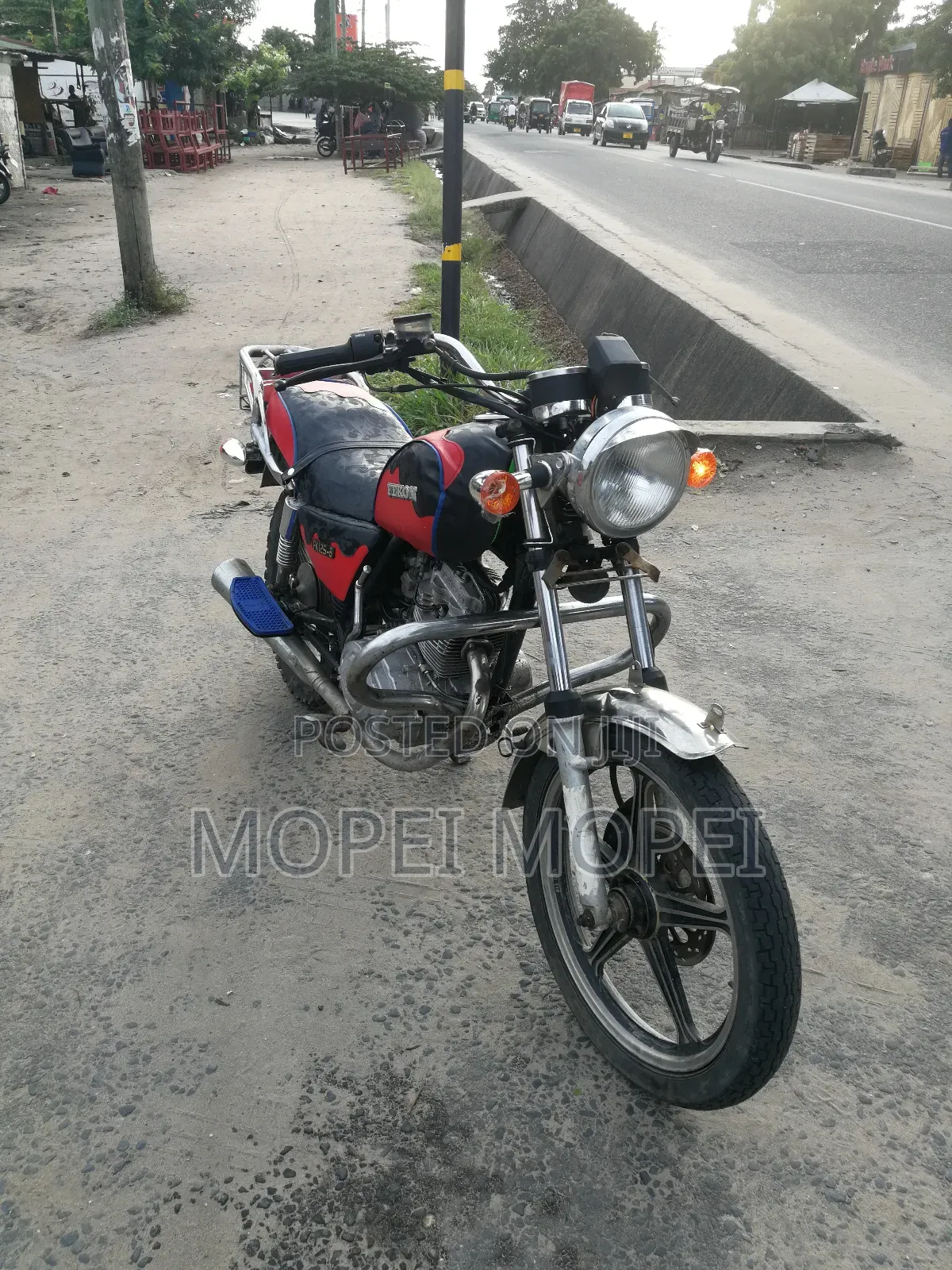 Focin 125cc 2017 Red