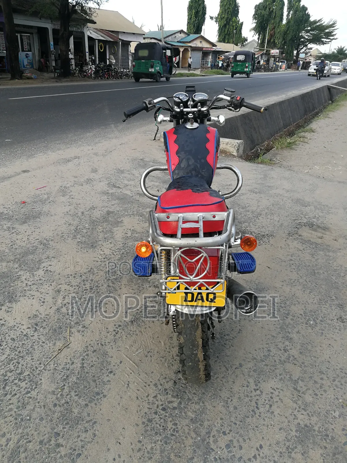 Focin 125cc 2017 Red