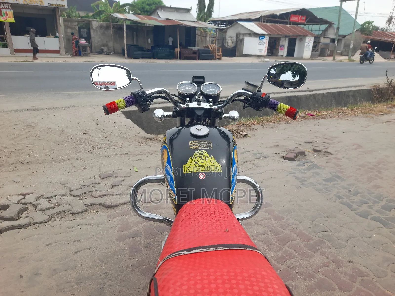 Kingbird 150cc 2023 Black