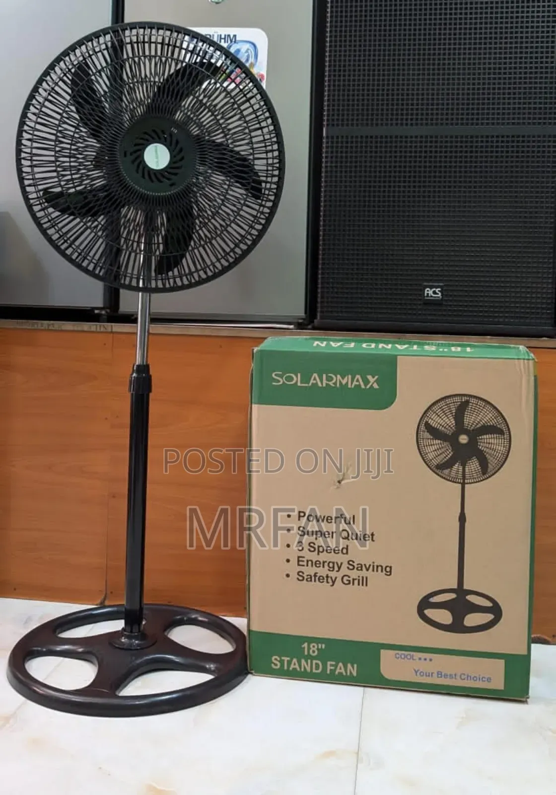 Solarmax Floor Fans Feni Ya Chini