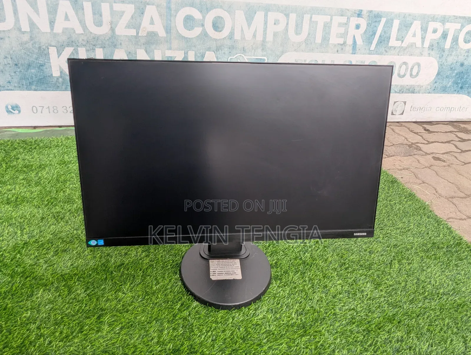 Samsung Frameless Monitor,