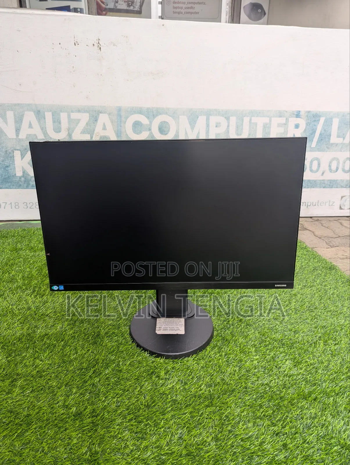 Samsung Frameless Monitor,