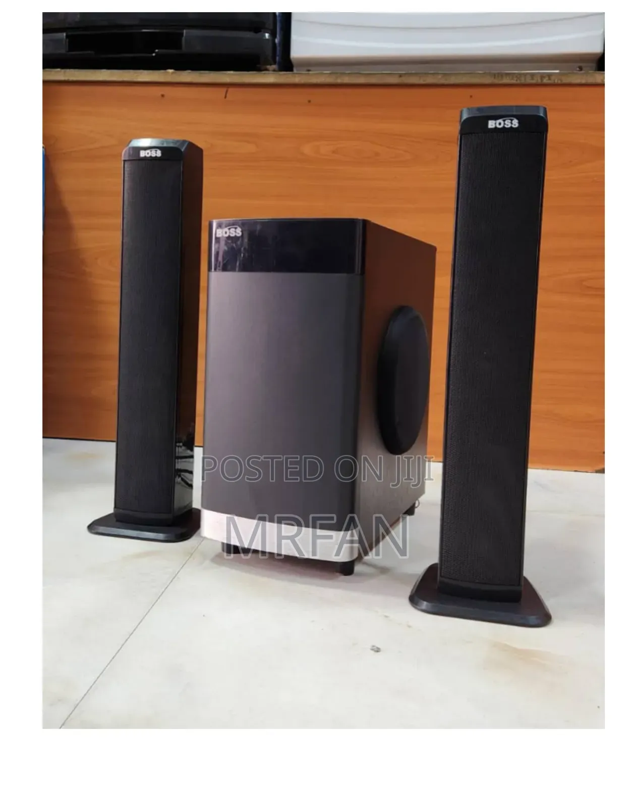 Boss Speaker Subfar