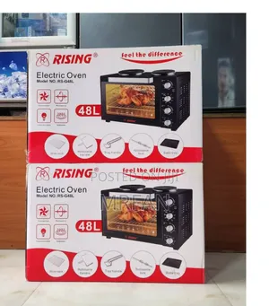 Rising Electric Ovens 48l New
