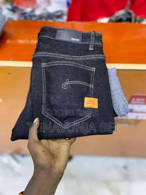 Quality Materials Jeans