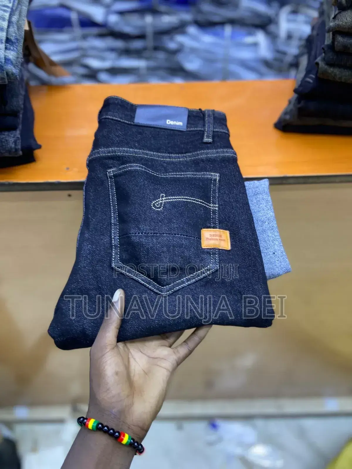 Quality Materials Jeans