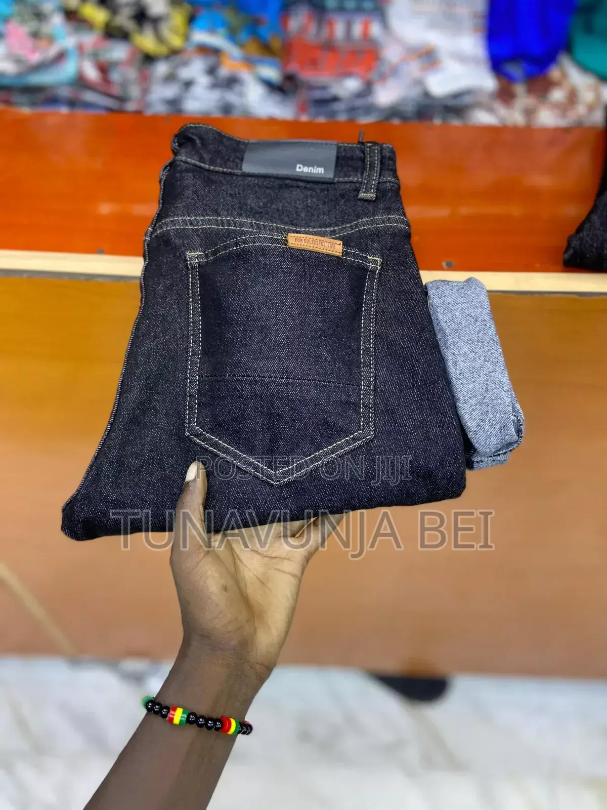 Quality Materials Jeans