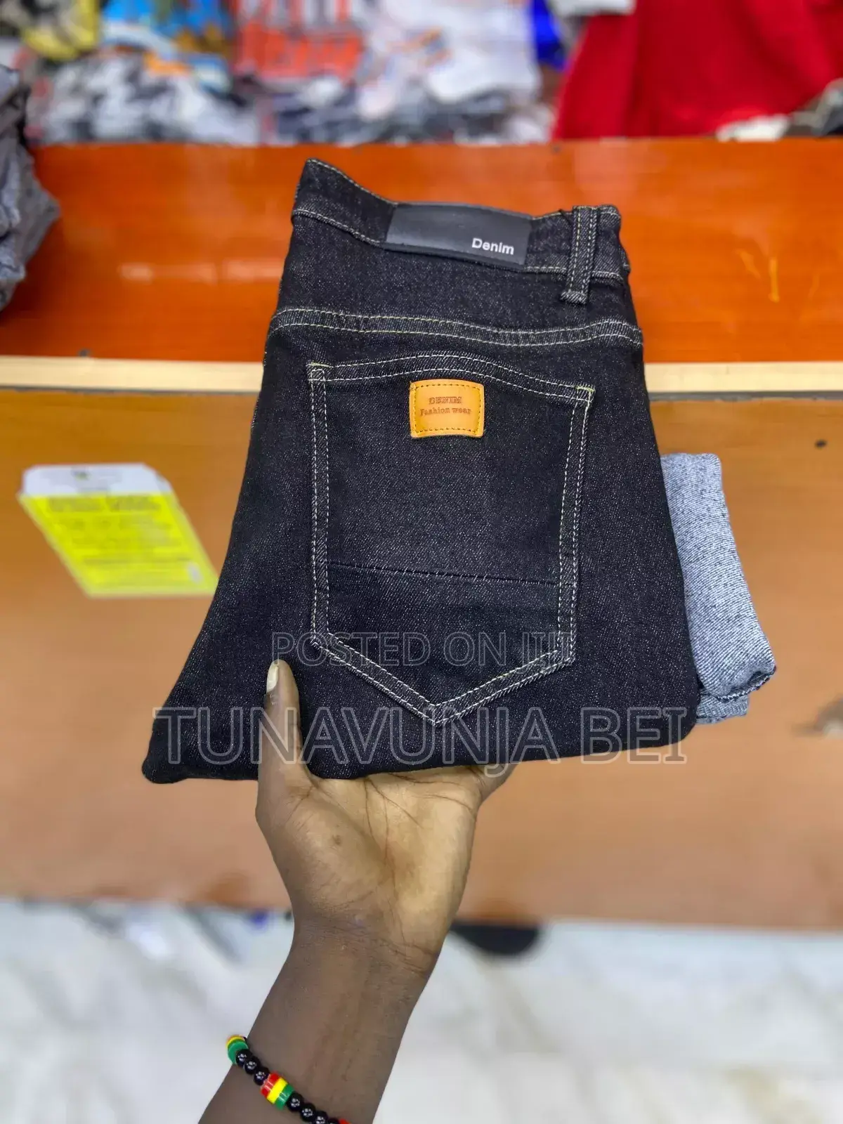 Quality Materials Jeans