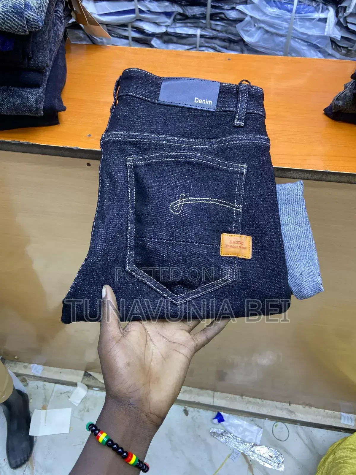Quality Materials Jeans