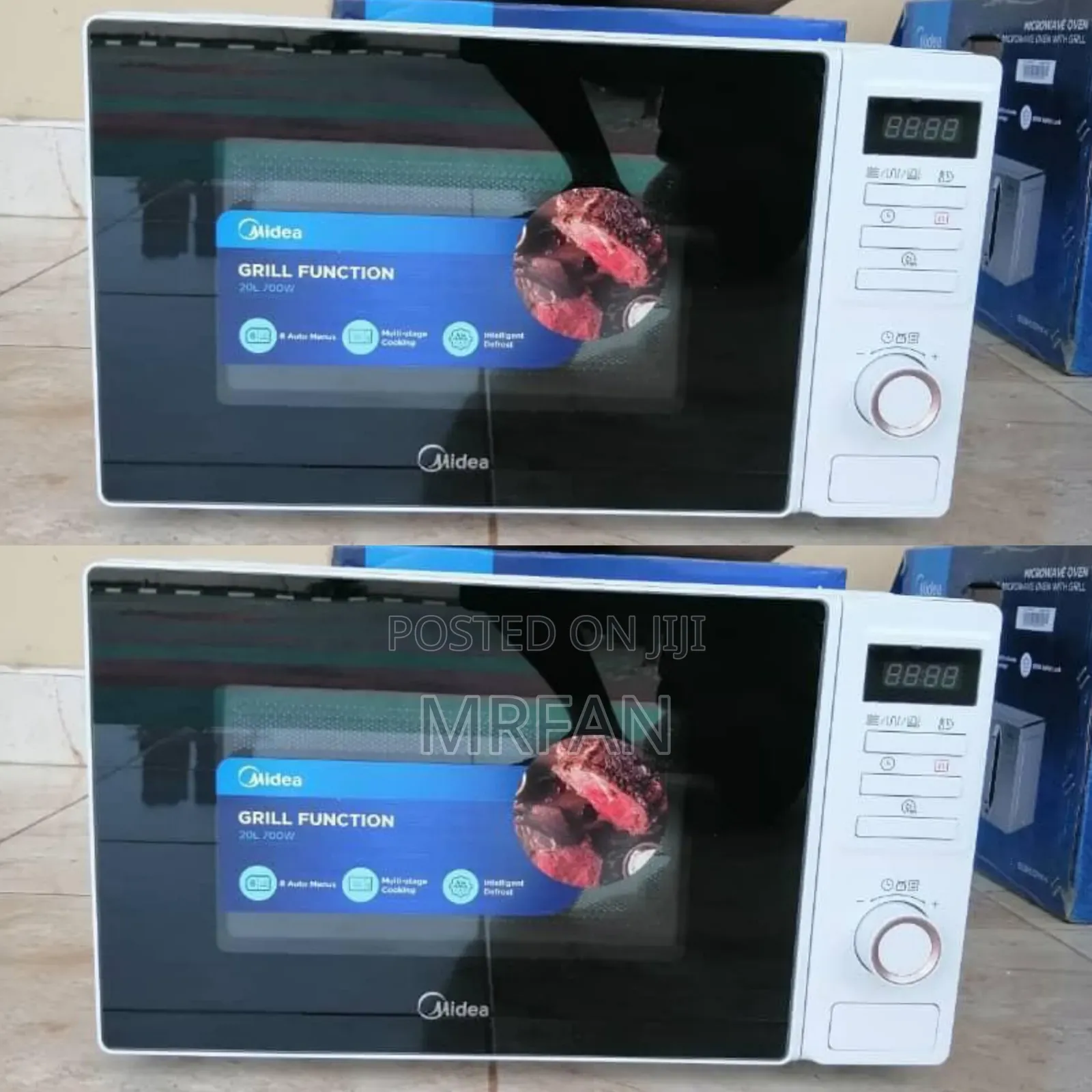 Midea Microwave 20l Kupasha Na Kuchoma New
