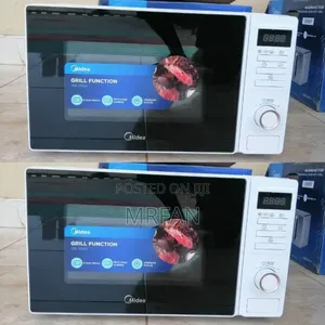 Midea Microwave 20l Kupasha Na Kuchoma New