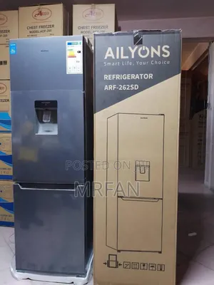 *Ailyons Refrigerator 262l Ll New