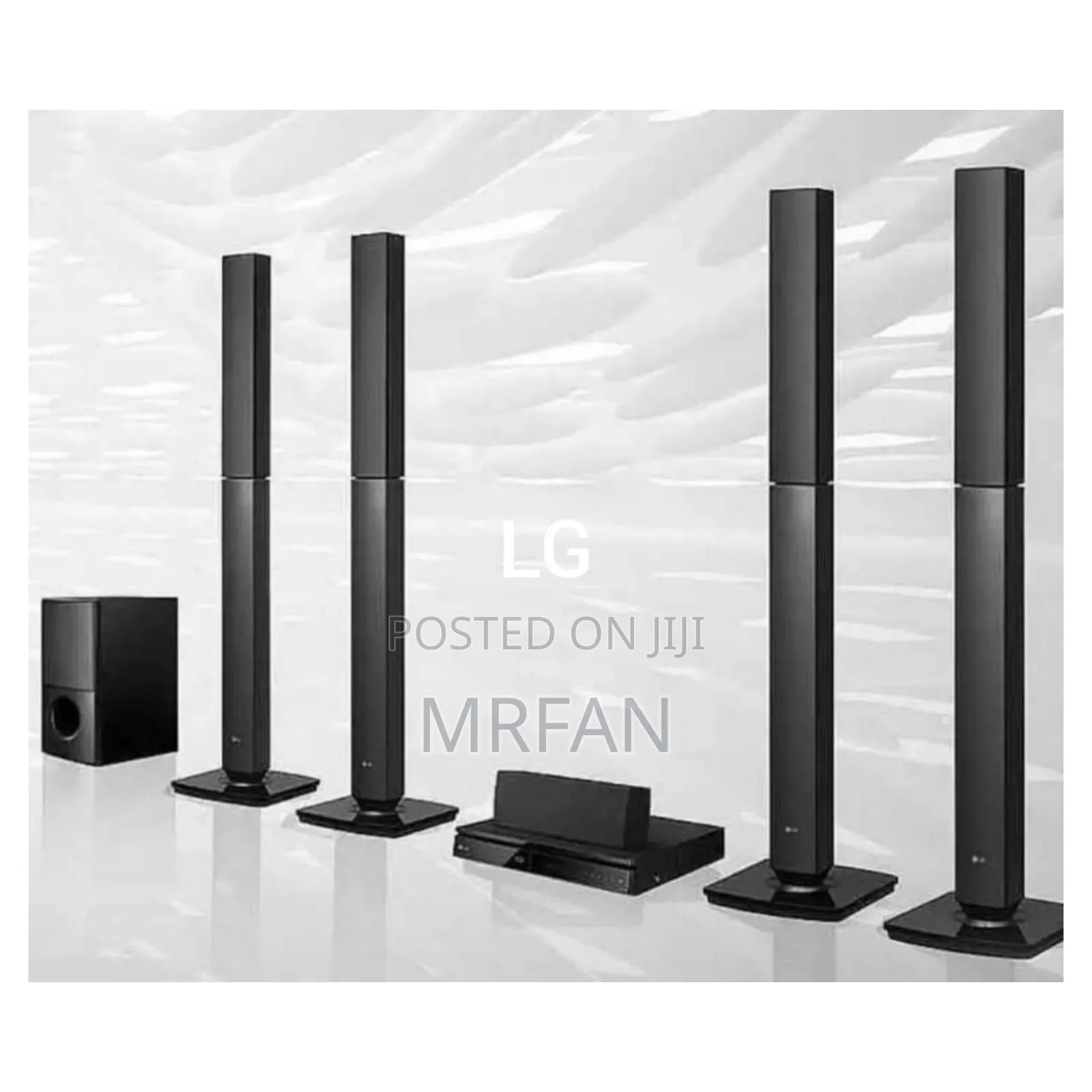 *Lg Home Theatre System 1000w Lhd657 Ll