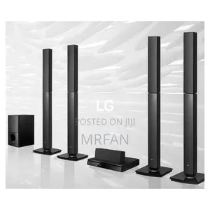 *Lg Home Theatre System 1000w Lhd657 Ll