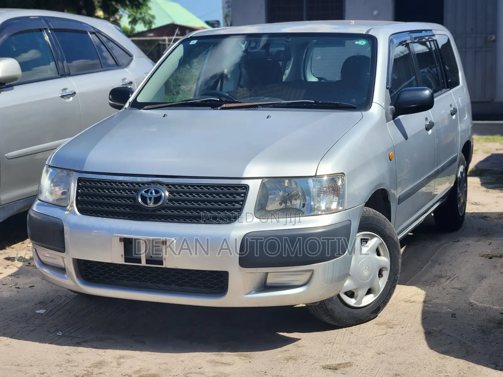 Toyota Probox 1.4 DT DX Comfort 2WD 2005 Silver