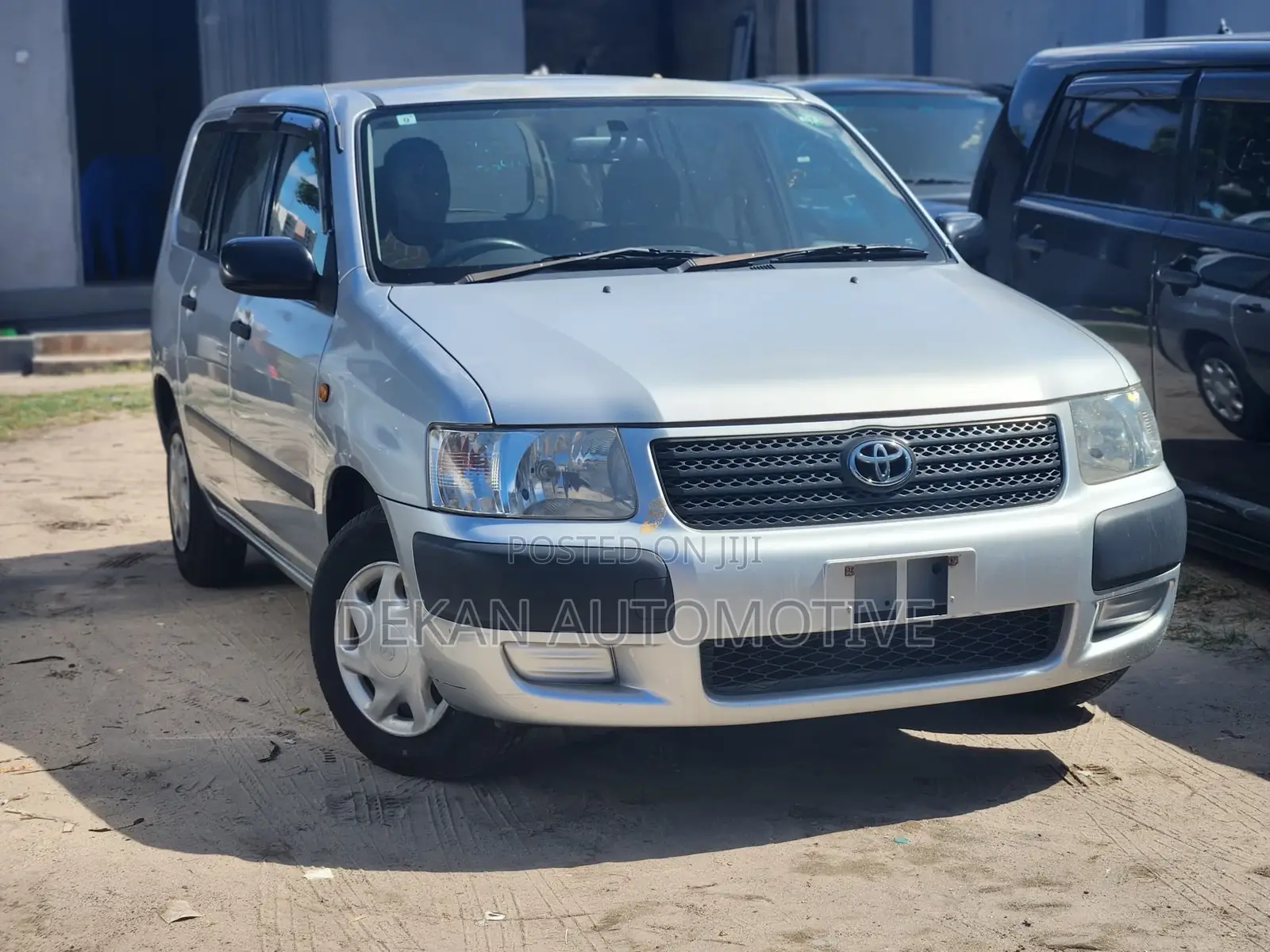 Toyota Probox 1.4 DT DX Comfort 2WD 2005 Silver