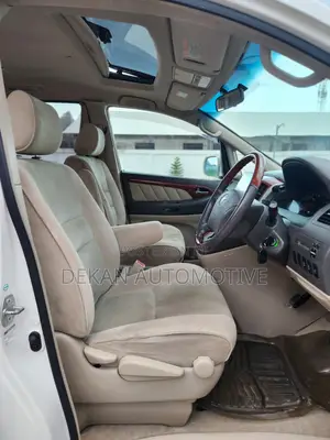 Toyota Alphard 2.4 Petrol FWD 2004 White